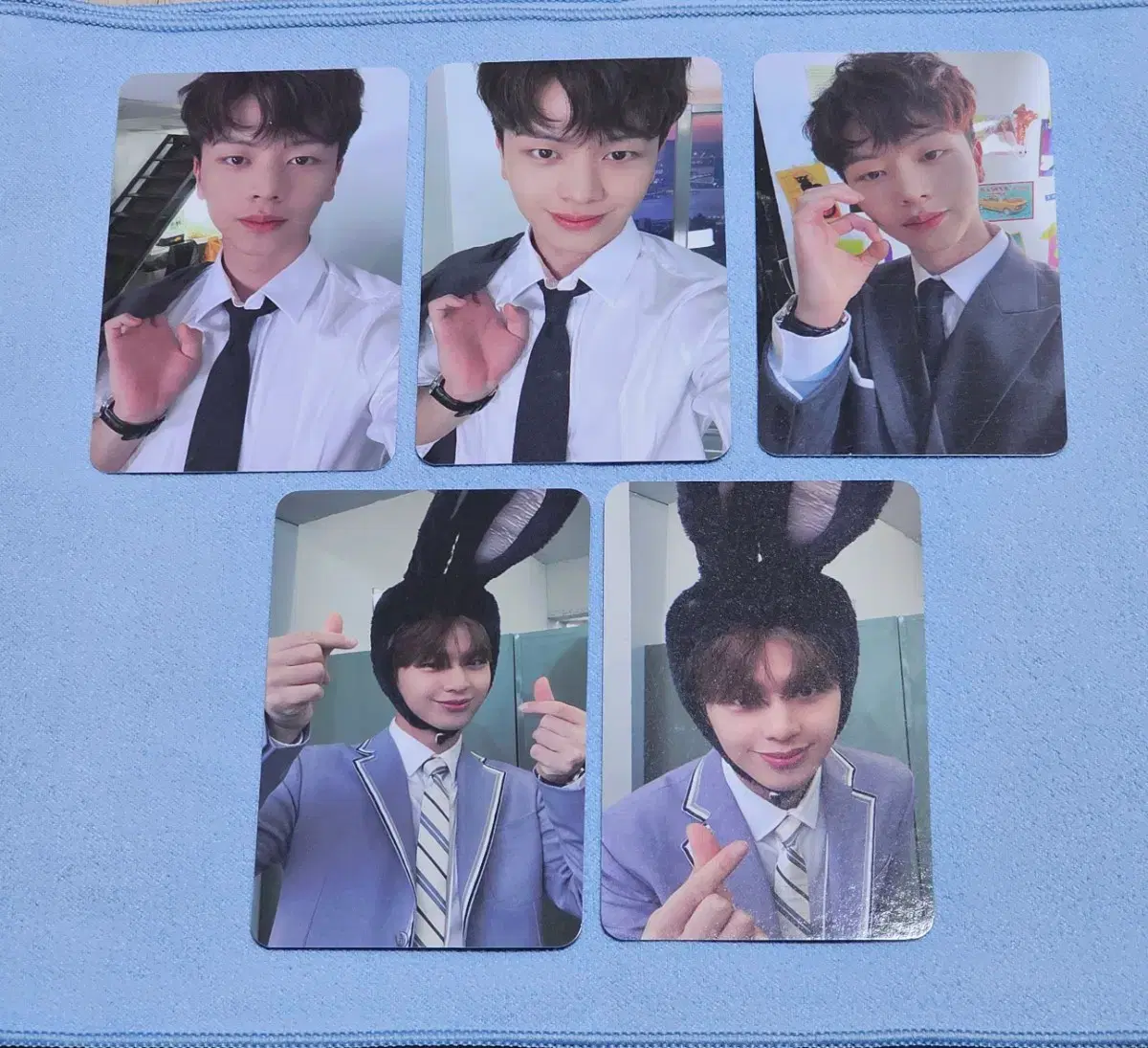비투비 5기팬미팅 MD 육성재 트레카 포카 5장 세트 | 브랜드 중고거래